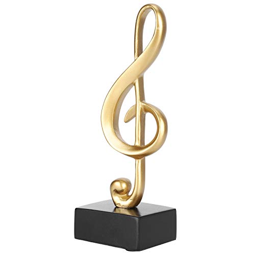 Hapivida Moderne Deko Skulpturen 5,8 x 4,9 x 17,3 cm Musiknote Statue Musik Figuren Skulptur Musik Note Figuren Violinschlüssel Klavier Statue, Skulptur Figur Symbol Harz Ornamente Hapivida Moderne Deko Skulpturen 5,8 x 4,9 x 17,3 cm Musiknote Statue Musik Figuren Skulptur Musik Note Figuren Violinschlüssel Klavier Statue, Skulptur Figur Symbol Harz Ornamente von Hapivida