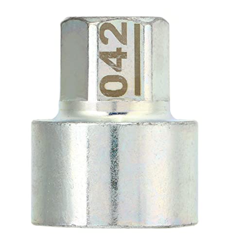 Hapivida Radschlossschlüssel, Diebstahlschutz, Radmutternschlüssel, Ersatz-Schraubenschlüssel, Radmutternentferner für 1er, 3er, 5er, 6er, 7er, X1, X2, X3, X4, X5, X6, Z4 (042) von Hapivida