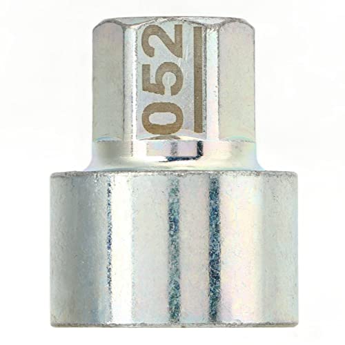 Hapivida Radschlossschlüssel, Diebstahlschutz, Radmutternschlüssel, Ersatz-Schraubenschlüssel, Radmutternentferner für 1er, 3er, 5er, 6er, 7er, X1, X2, X3, X4, X5, X6, Z4 (052) von Hapivida