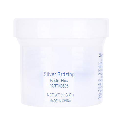 Löschenfluss, Lötpulver Flussmittelpulver 113G Gold Silber Lötflussmittel Pulver Lötpaste Flussmittel Schmucklötpulver für Juweliere und Metallarbeiter von Hapivida