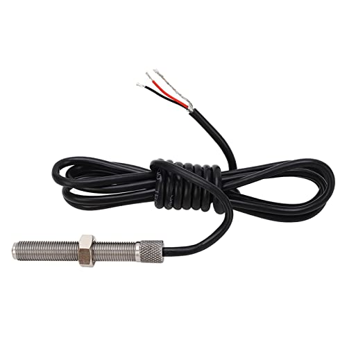 Magnetischer Drehgeschwindigkeitssensor, MSP6729 Aluminium Pickup Sender Zahnkranz mit Zähnen 3/8-24UNF 2A für Magnetgenerator Pickup von Hapivida