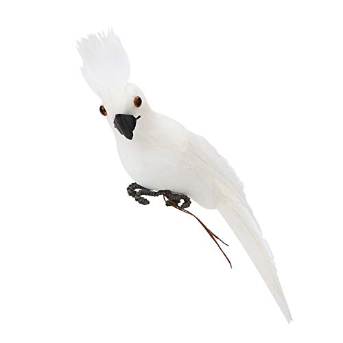 Realistische Simulation Papagei Modell 11inch Künstlicher Papagei Gefiederte Vögel Dekor Kunst Handwerk Ornament Wanddekoration für Garten Home Tree Decoration Realistische Simulation Papagei Modell 11inch Künstlicher Papagei Gefiederte Vögel Dekor Kunst Handwerk Ornament Wanddekoration für Garten Home Tree Decoration von Hapivida