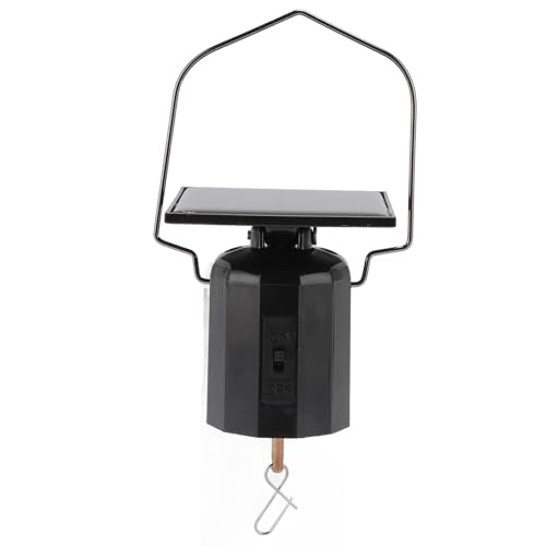 Solar Angetriebener Windspinner Motor, Wind Chime Motorverzierung Hängende Solarrotation Motor Solarenergie Windspinnermotor für Garten, Hof, Terrasse, Rasen von Hapivida