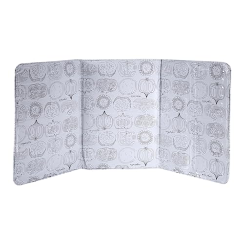Spritzschutz Küchenrückwand, 39 × 84 cm Küche Öl Splatter Guard Aluminium Splatter Screen Board faltbar Splash Shield Panel für das Kochen Spritzschutz Küchenrückwand, 39 × 84 cm Küche Öl Splatter Guard Aluminium Splatter Screen Board faltbar Splash Shield Panel für das Kochen von Hapivida
