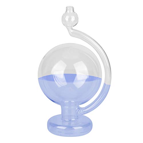 Stormglas Flüssigbarometer 15cm Antikes Sturmglas Wetter Prädiktor Live Prognose Display Blue Globe für Weihnachtsheimdekoration Stormglas Flüssigbarometer 15cm Antikes Sturmglas Wetter Prädiktor Live Prognose Display Blue Globe für Weihnachtsheimdekoration von Hapivida