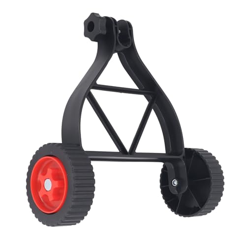 String Trimmer Rad Befestigung, Verstellbare Trimmer Stütz Rasenmäher Stütz Rad von Hapivida