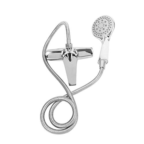 Universal G1/2-Zoll Handbrause-Set mit Wasserhahnschlauch, 5 Strahlarten Duschkopf Hochdruck Duschkopf für Badezimmer Hotel Universal G1/2-Zoll Handbrause-Set mit Wasserhahnschlauch, 5 Strahlarten Duschkopf Hochdruck Duschkopf für Badezimmer Hotel von Hapivida