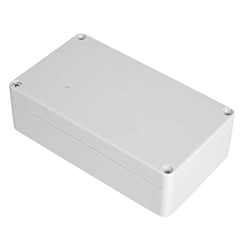 Anschlussdose, 158 x 90 x 46 mm IP65 Wasserdichtes Abzweigkasten Weiße Kunststoff Abzweigdose Elektrische Projektboxen DIY Anschlusskästen für Innen und Außenelektrik von Hapivida