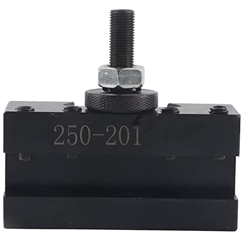 Werkzeug Posthalter CNC schnelle Änderung Drehen Sie die Zeugung Ersetzen Sie das Montage -Werkzeug, den 250201 hoher Kohlenstoffstahl lebiger Vibration zur Bearbeitung von von Hapivida