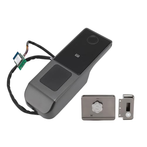 WiFi Smart Door Schloss, 5 in 1 biometrische Passwort -Türschloss mit Kartenschlüssel Fernbedienung Wasserschutz für Haus im Außenhof im Innenhof von Innenhof WiFi Smart Door Schloss, 5 in 1 biometrische Passwort -Türschloss mit Kartenschlüssel Fernbedienung Wasserschutz für Haus im Außenhof im Innenhof von Innenhof von Hapivida