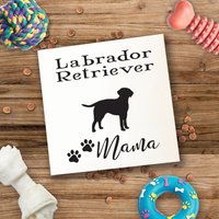 Labrador Retriever Mama Holz Plaque Zeichen. Holzschild Weiß Mit Vinyl-Text Bemalt. Pelz-Baby-Liebe Labrador Retriever Mama Holz Plaque Zeichen. Holzschild Weiß Mit Vinyl-Text Bemalt. Pelz-Baby-Liebe von HappeningsByK8