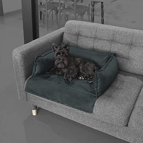 Happers Hundebett oder Katzenbett für Sofa Wasserdicht mit 3 Kissen. Farbe Anthrazit und Größe L Happers Hundebett oder Katzenbett für Sofa Wasserdicht mit 3 Kissen. Farbe Anthrazit und Größe L von Happers