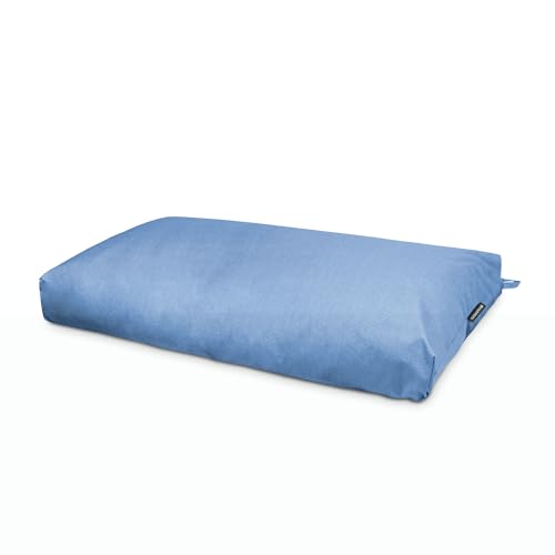 HAPPERS Palettenkissen Toldotex Sitz oder Rückenlehne 120x60x20 Himmelblau von Happers
