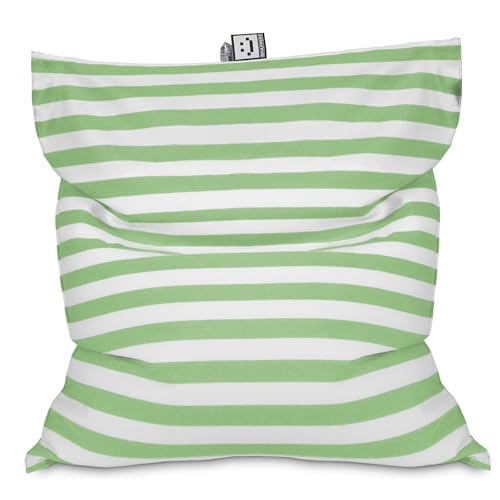 Happers Riesen Sitzsack aus Toldotex für Outdoor und Indoor Grün von Happers