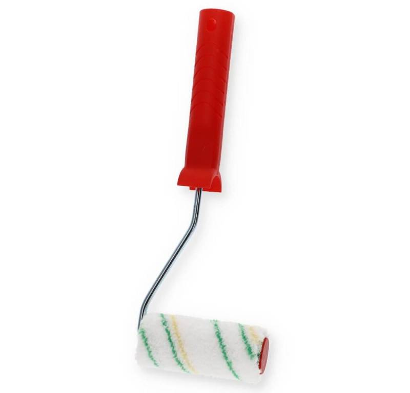 GarPet Farbroller Farbrolle Mikrofaser 9mm 10-15cm Streich Roller Farb Walze Lack glatt von Happet
