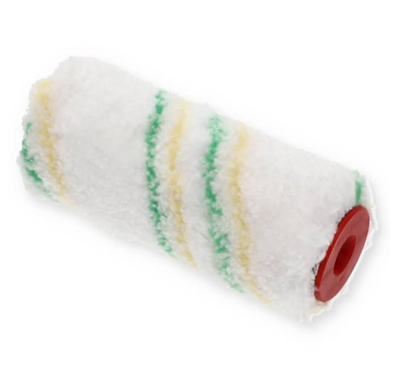 GarPet Farbroller Farbrolle Mikrofaser 9mm 10-15cm Streich Roller Farb Walze Lack glatt von Happet