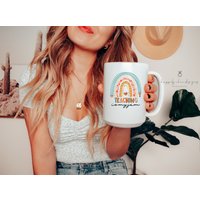 Lehre Ist Meine Marmelade Becher Lehrer Becher - Neuer Becher-Lehrer Geschenk-Geschenkidee Für Einen Neuen Lehrer-Lehrer Anerkennung Ende Des Jahres von HappilyChicDesigns