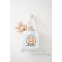 Lehre Ist Meine Marmelade Tasche - Lehrertasche Lehrer von HappilyChicDesigns