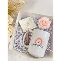 Patin Vorschlag Box Idee - Fee Tasse - Will You Be My Paten Geschenk-Box - Jede Prinzessin Braucht Eine von HappilyChicDesigns