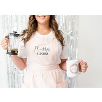 Schürze - Mama Braut 2020 von HappilyChicDesigns