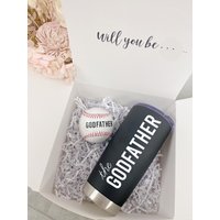 Paten Vorschlag Box - Willst Du Mein Pate Sein Der Tumbler Baseball Taufe Geschenkidee Für von HappilyChicDesigns