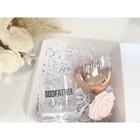 Willst Du Meine Patin Sein Geschenk - Paten Becher Tante Geschenk Pate Whisky Glas Für von HappilyChicDesigns