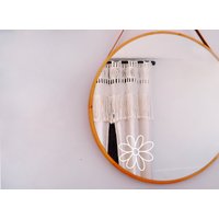 Spiegel-Aufkleber Gänseblümchen | Gänseblümchen-Autoaufkleber Fensterbild Auto Aufkleber Wandtattoo Hausdekor Raumdekor Flower Positivity von HappilyCreationsCo