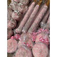 Schoko Überzogene Leckereien Bündel - Cakepops Oreos Brezeln Süßigkeiten Buffet Taufe Babyparty Gastgeschenke Geburtstage von HappilyHomestyle