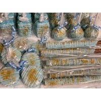 Schokoladenüberzug - Cakepop Oreos Brezeln Rice Krispies Süßigkeiten Buffet Taufe Babyparty Gastgeschenk Geburtstag von HappilyHomestyle