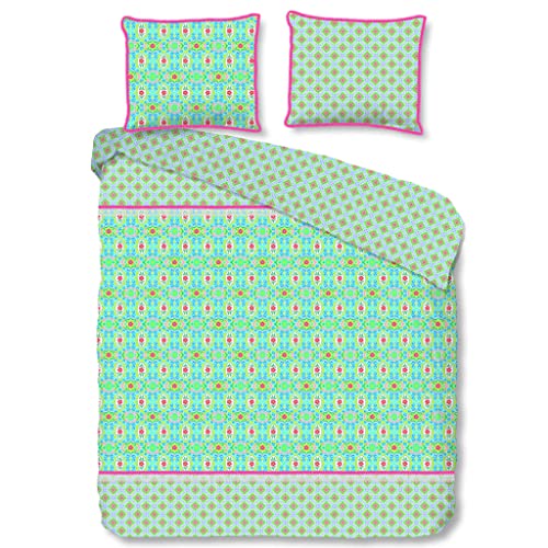 Happiness Zosia Bettbezug 200x200/220 cm Lime Green von Happiness