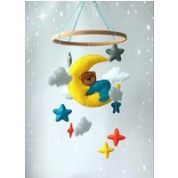 Babyzimmer Mobile Baby Mobile Junge Mädchen Bestellen Sie Ihre Farbe von HappinessBabyToys
