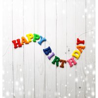 Happy Birthday Banner von HappinessBabyToys