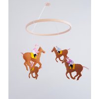 Pferd Babybett Mobile Baby Deko Filzbett Handarbeit Hängend Shower Geschenk, Custom Pferd Babybett Mobile Baby Deko Filzbett Handarbeit Hängend Shower Geschenk, Custom von HappinessBabyToys