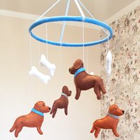 Tiere Kindergarten Handy, Baby-Krippenmobil, Baby Jungen Baby-Mädchenmobil, Kindergarten-Dekor, Hundemyor, Filzmobil, Neues Babygeschenk Tiere Kindergarten Handy, Baby-Krippenmobil, Baby Jungen Baby-Mädchenmobil, Kindergarten-Dekor, Hundemyor, Filzmobil, Neues Babygeschenk von HappinessBabyToys