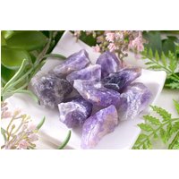 Amethyst Zur Herstellung Von Edelsteinwasser 300 Gramm | Ist Entspannung Fair Gehandelt von HappinessandLoveDE