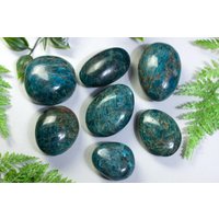 Apatit Handsteine | Trommelsteine Xxl Poliert Große Steine Linsensteine Blauer Apatit Handsteine | Trommelsteine Xxl Poliert Große Steine Linsensteine Blauer von HappinessandLoveDE