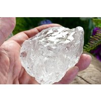 Klarer Bergkristall | Brocken Klarer Klar Grosser von HappinessandLoveDE