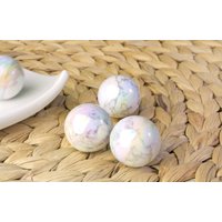 Magnesit Kugel Aura | Kleine Klein Für Meditation Kristallkugel von HappinessandLoveDE