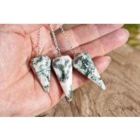 Moosachat Pendel Wahlweise Mit Pendelbrett Und Pendeltasche | Aus Set Brett Tasche von HappinessandLoveDE