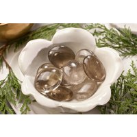 Rauchquarz Linsensteine | Pebbles Handschmeichler Trommelsteine Ethisch Und Fair Gehandelt von HappinessandLoveDE