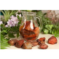 Wassersteine Karneol 300 Gramm | Schwung Edelsteinwasser Rohsteine Zur Herstellung Von von HappinessandLoveDE