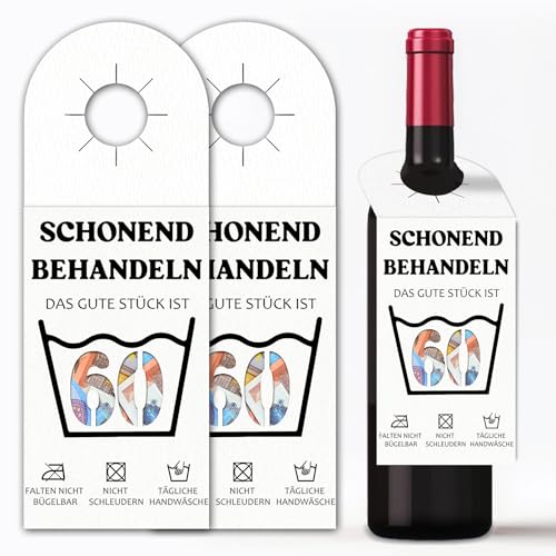 Geldgeschenke Geburtstag 60, 60 Geburtstag Flaschenetiketten, Lustige Geburtstagskarte, Geschenk zum 60 Geburtstag Frau Mann Geldgeschenke Geburtstag 60, 60 Geburtstag Flaschenetiketten, Lustige Geburtstagskarte, Geschenk zum 60 Geburtstag Frau Mann von Happirra