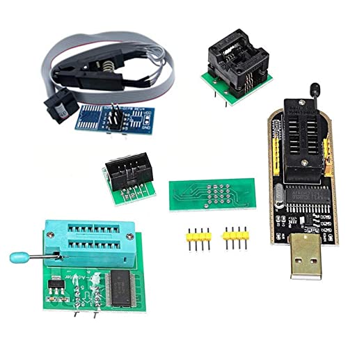 1 Satz CH341A 24 25 Serie EEPROM Flash BIOS USB Programmierer + SOIC8 SOP8 Testclip + SPI,8 V Adapter + SOP8 SOIC8 DIP8 1 Satz CH341A 24 25 Serie EEPROM Flash BIOS USB Programmierer + SOIC8 SOP8 Testclip + SPI,8 V Adapter + SOP8 SOIC8 DIP8 von Happlignly