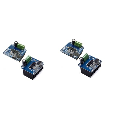 4 Stück BTS7960 43A Hochleistungs-Motortreibermodul Smart Car Driver Module für Current Limit 4 Stück BTS7960 43A Hochleistungs-Motortreibermodul Smart Car Driver Module für Current Limit von Happlignly