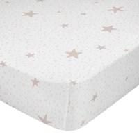 Happy Basics Kids | Kinder-Spannbettlaken Little Star von Happy Basics Kids