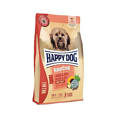 Happy Dog NaturCroq Mini Lachs&Reis 4kg Happy Dog NaturCroq Mini Lachs&Reis 4kg von Happy Dog