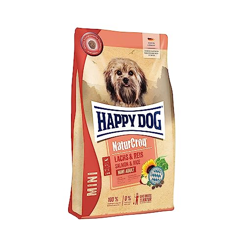 Happy Dog NaturCroq Mini Lachs&Reis 800g von Happy Dog