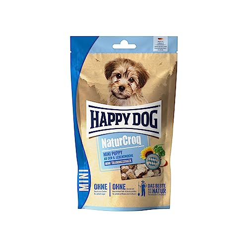 Happy Dog NaturCroq Mini Snack Puppy 100g von Happy Dog