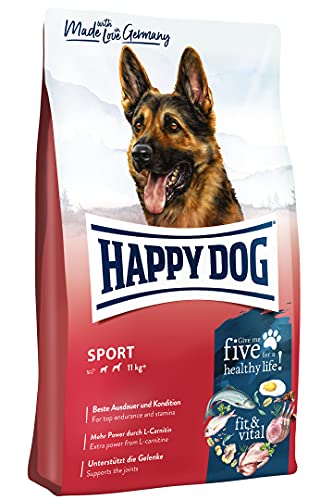 Happy Dog 60776 - Supreme fit & vital Sport - Alleinfutter für Hunde im Leistungs- / Sportbereich - 14 kg Inhalt von Happy Dog