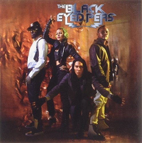 Black Eye Peas Magnet: Band Photo the End von Happy Fans